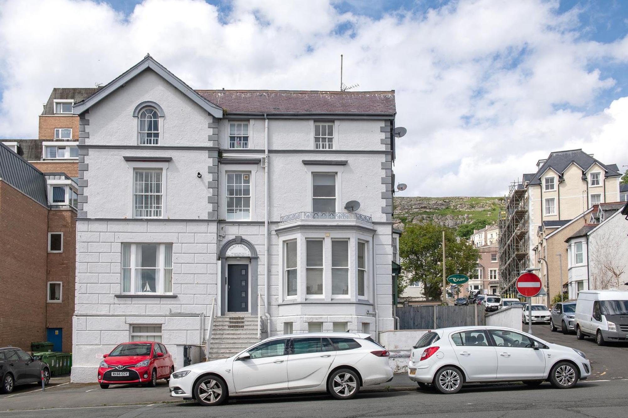 Abbey Road Boutique Holiday Apartment Llandudno Luaran gambar